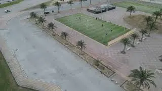 Family Day at Half Moon Beach | Kids Soccer & Drone Views | Khobar Coastline Aerials
