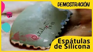 Esp&aacute;tulas de silicona Princeton Catalyst: Usos | totenart.com
