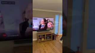 77&rdquo; INCH OLED 4K HDR mounted with soundbar and all cables hidden #screenpeel #77inch #oledtv #oled