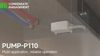 WIPCOOL New Product Launch: P110-Resistant Dirty Mini Tank Condensate Pump #pump #wipcool