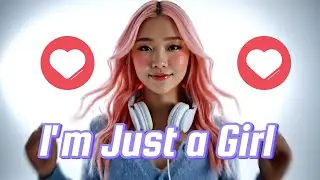 I'm Just a Girl - Coquette Anthem (Lyrics) 🎀 Bratty Pop 2026