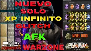 *TRUCOS* PARA GANAR XP R&Aacute;PIDO COMPLETAR EVENTOS Y DESBLOEQUEAR CAMUFLAJES EN BO6 Warzone y Zombies🚀