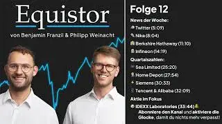 🎉 Equistor Startangebot | 👟 Nike | 🐦 Twitter | 🐶 IDEXX Laboratories | NVIDIA | Tencent & Alibaba