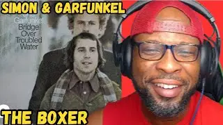 SIMON & GARFUNKEL - THE BOXER (AUDIO) | REACTION & REVIEW | ICONIC CLASSIC FOLK MUSIC