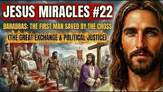 Barabbas: The First Man Saved By The Cross | Jesus Miracles #22