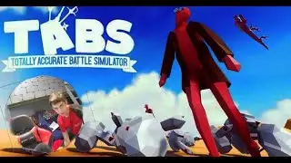 TABS HAS GAME BREAKING GLITCHES THAT ARE HILARIOUS!!! (Totally accurate battle simulator)