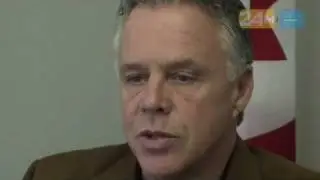 Bud Mercer is Olympics' top cop