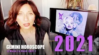 Gemini 2021 Horoscope ~ Incredible Voyages by Darkstar Astrology