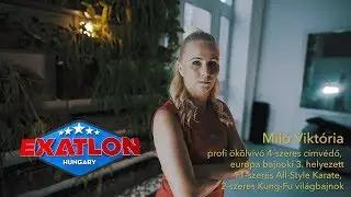 Exatlon Hungary - Íme a Bajnokok: Miló Viktória