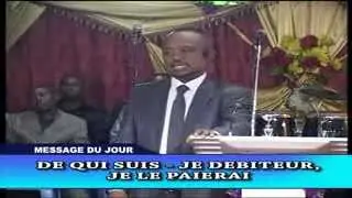 DE QUI SUIS - JE DEBITEUR, JE LE PAIERAI