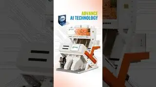#TUAR DALL SORTING MACHINE# with Advanced AI Technology.This machine is designed for easy operation.