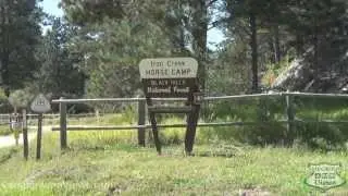 CampgroundViews.com - Iron Creek Horse Camp Custer South Dakota SD Forest Service Campground