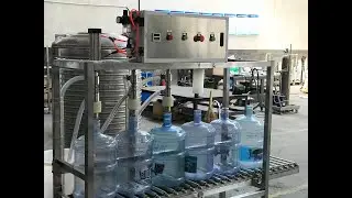 5 gallons 19L bottle water filling machine capping and sealing machine