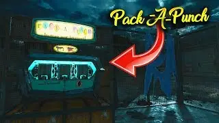HOW TO PACK-A-PUNCH ON CLASSIFIED! (ALL PART LOCATIONS) BLACK OPS 4 ZOMBIES