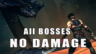Prince of Persia: The Lost Crown - All Main Bosses No Damage