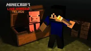 🔴MINECRAFT TELUGU LIVE STREAM