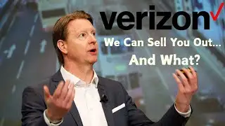 Verizon Says They Can Sell Customers' Data Without Asking, Clearly They Don't Get It...