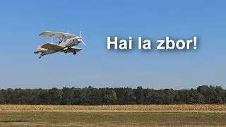 Invata sa zbori cu avionul la Bucuresti.