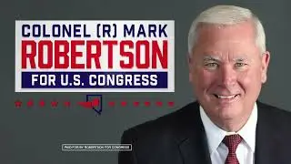 Полковник Марк Робертсон в Конгрессе США | Марк поддерживает волю народа | #ПредставляюВас