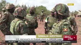 Al-Shabaab militants killed in U.S.-led operation