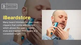 Kemei Beard Trimming Tools for Men (2021) - ibeardstore