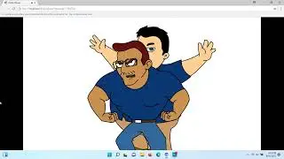 OLD PC Guy Error (Barney Error 55)