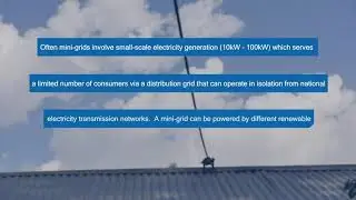What are mini-grids?