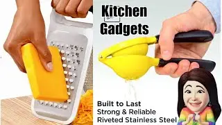 Daily Kitchen Gadgets review video, new amazon finds latest Best Deals, utensils & cutlery set,