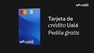 &iexcl;Una tarjeta de cr&eacute;dito que viene de arriba! 🚀💳 | Ual&aacute;