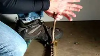 Primitive Fire Technique-Spindle Fire II