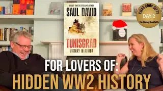 Tunisgrad by Saul David: Day 2 of the History Book Buffs gift guide