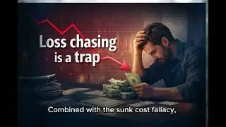 The more you chase, the more you lose.