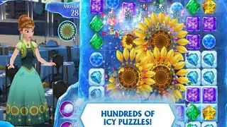 Disney Frozen Elsa Anna free Fall Puzzle For Free  Android Game