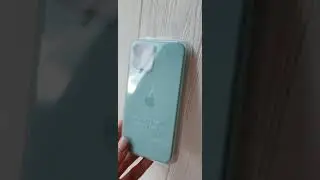 Silicone Case Full Cover beryl для iPhone 12 mini