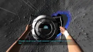 Portal 2 - Moon Scene