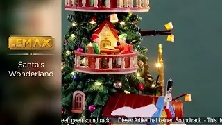 Lemax 55311 THE TANNENBAUM TOWER CHRISTMAS SHOPS