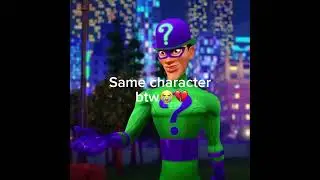Same character 💔 #fypシ゚viral #viralvideo #edit #batman #riddler