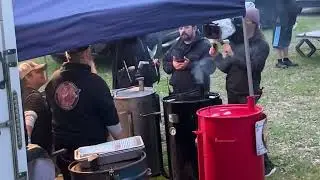 More behind the scenes with Food Network!!