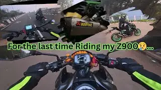 Last ride with my Z900 💔|| Definitely ବହୁତ miss କରିବି😢 @Somardhvlogs#motovlog #LastRide#Farewell