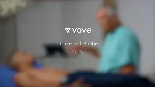 Lung Ultrasound with the Vave Universal Probe