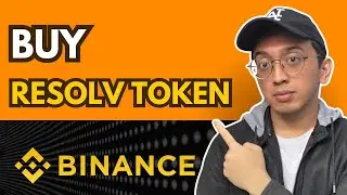 HOW TO BUY RESOLV TOKEN ON BINANCE ALPHA