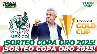 EN VIVO 🔴 | ¡SORTEO COPA ORO 2025! | TRICOLOR AL DÍA