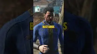 Жители Сэнкчуари-Хиллз продолжали работать после падения бомб в Fallout 4 #fallout #fallout4