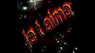 Frédéric Francois -- I Love you, Je t'aime --