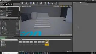 UE4 Intro Text Cutscene - 04 - Triggering UI Animation