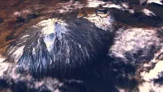 Nieve en el Teide | Snow on Teide volcano - 2022-01-25