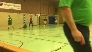 Krasses Hallentor B-Jugend