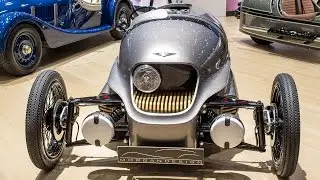 MORGAN EV3 CONCEPT - GENEVA MOTOR SHOW 2016 HQ
