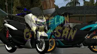 cinematic yamaha nmek | GTA SAN ANDREAS ANDROID