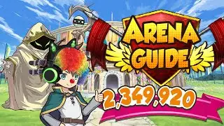 Arena Guide: Great Light Wizard (2,349,920)